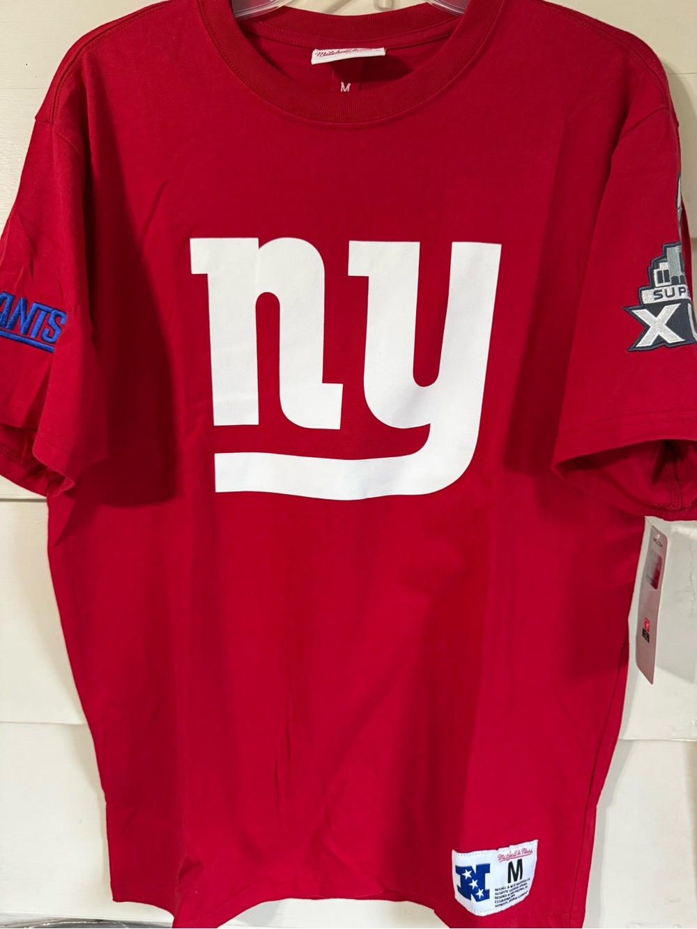 NY Red Graphic Tee - M